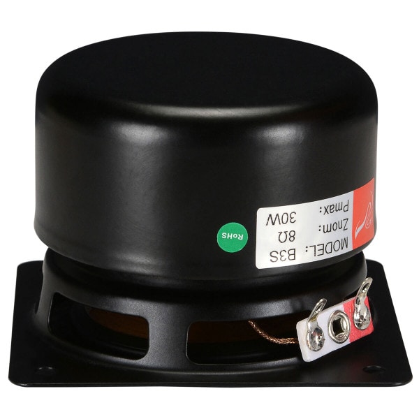 Main product image for HiVi B3S 3" Shielded Aluminum Alloy Full-Range Driver Square Frame